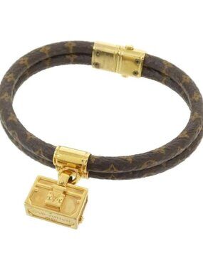 Louis Vuitton Monogram Bracelet Petite Malle